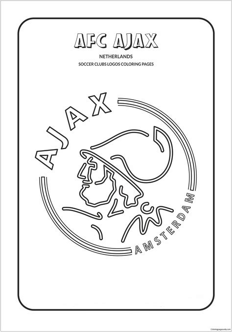 Ajax coloring pages .